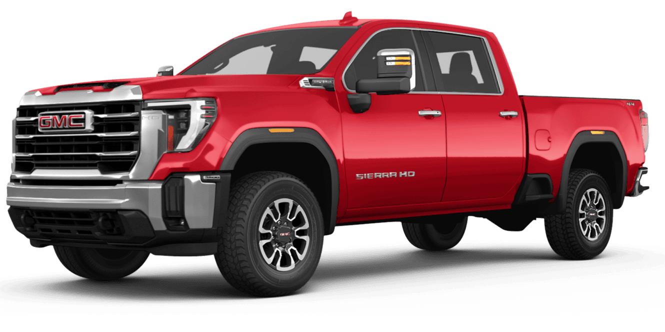 GMC SIERRA HD 2024 1GT49UE7XRF160241 image